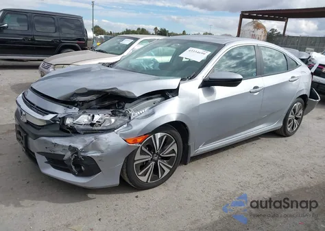 2018 Honda Civic Ex-T z USA, uszkodzony, nr VIN 2HGFC1F37JH641475